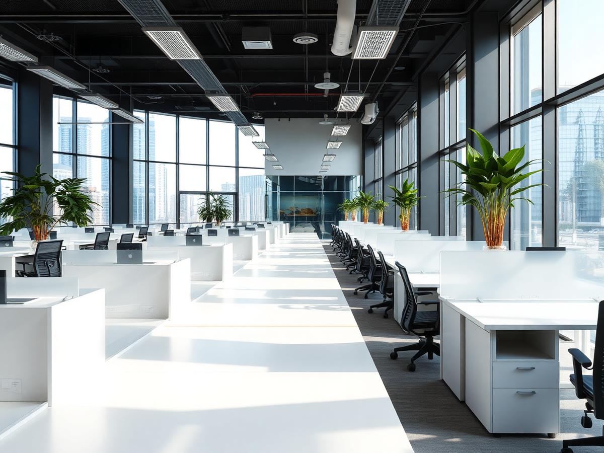 Clean office